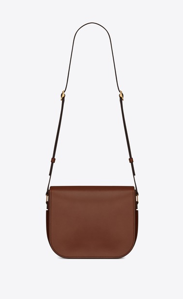 betty satchel in smooth leather